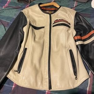 Harley Davidson Woman's Leather Jacket.